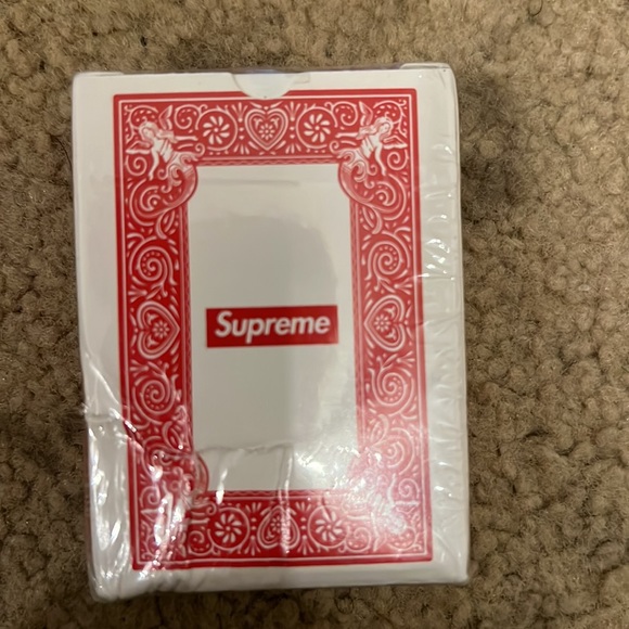 Authentic Bicycle X Supreme Mini Playing Cards ♦️ 🃏 - Picture 2 of 2